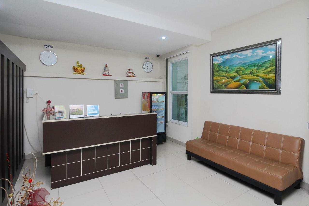 บลอสซัม เรสซิเดนท์ บล็อกเอ็ม Hotel จาการ์ตา ภายนอก รูปภาพ